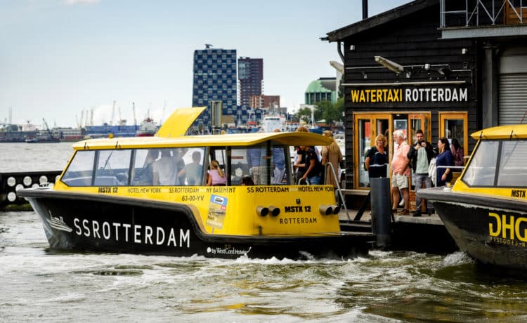 Watertaxi Rotterdam