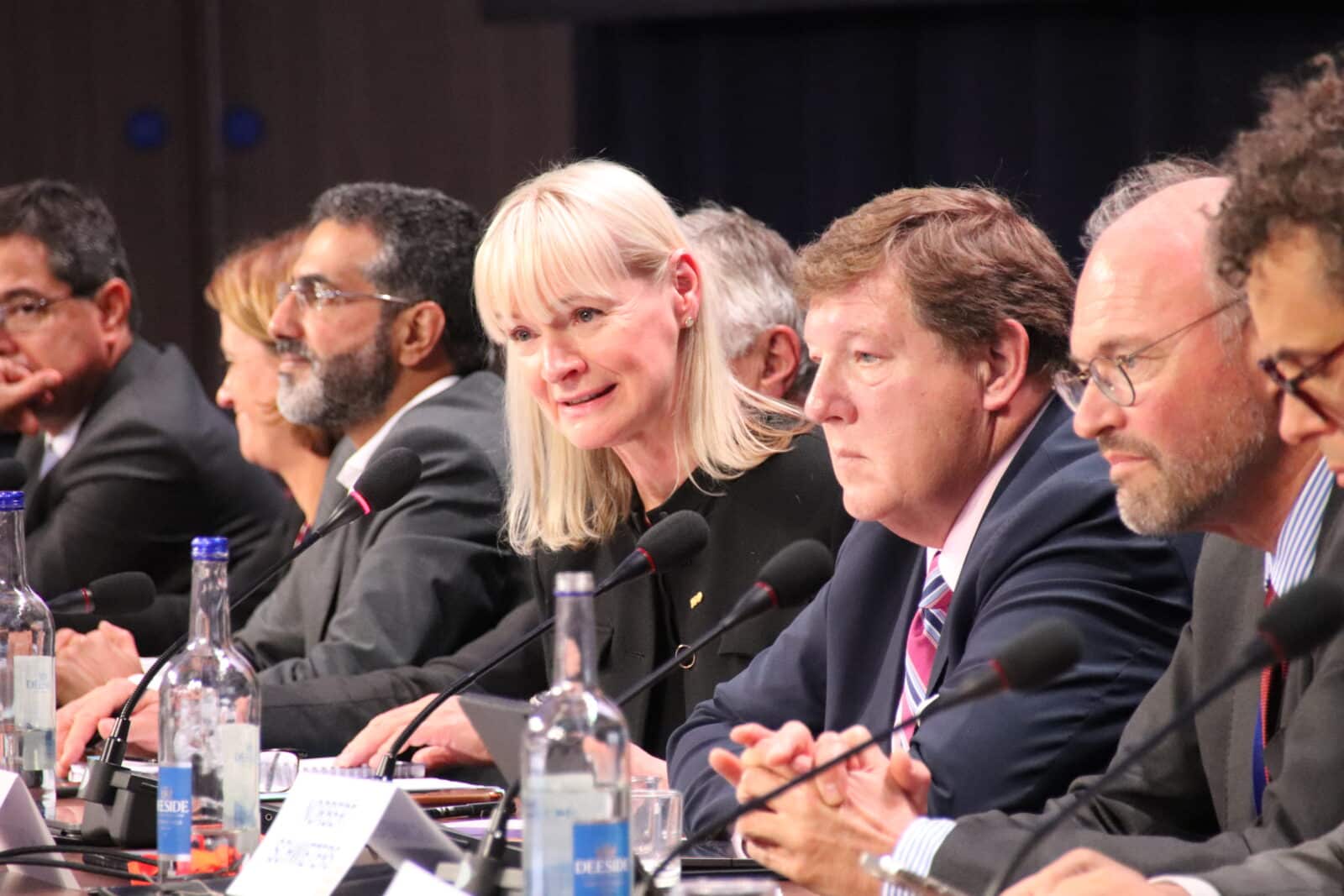 WEC Secretary General and CEO, Angela Wilkinson is joined by fellow energy professionals