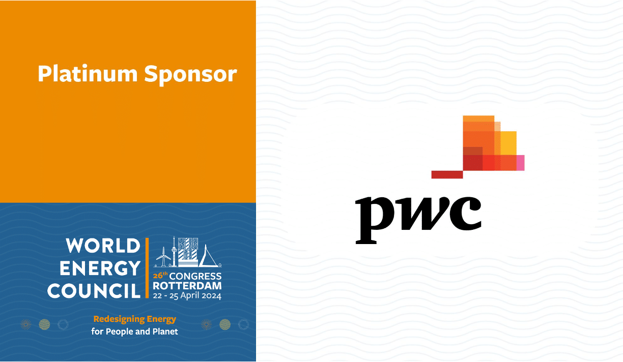 World Energy Congress Platinum Sponsor PwC