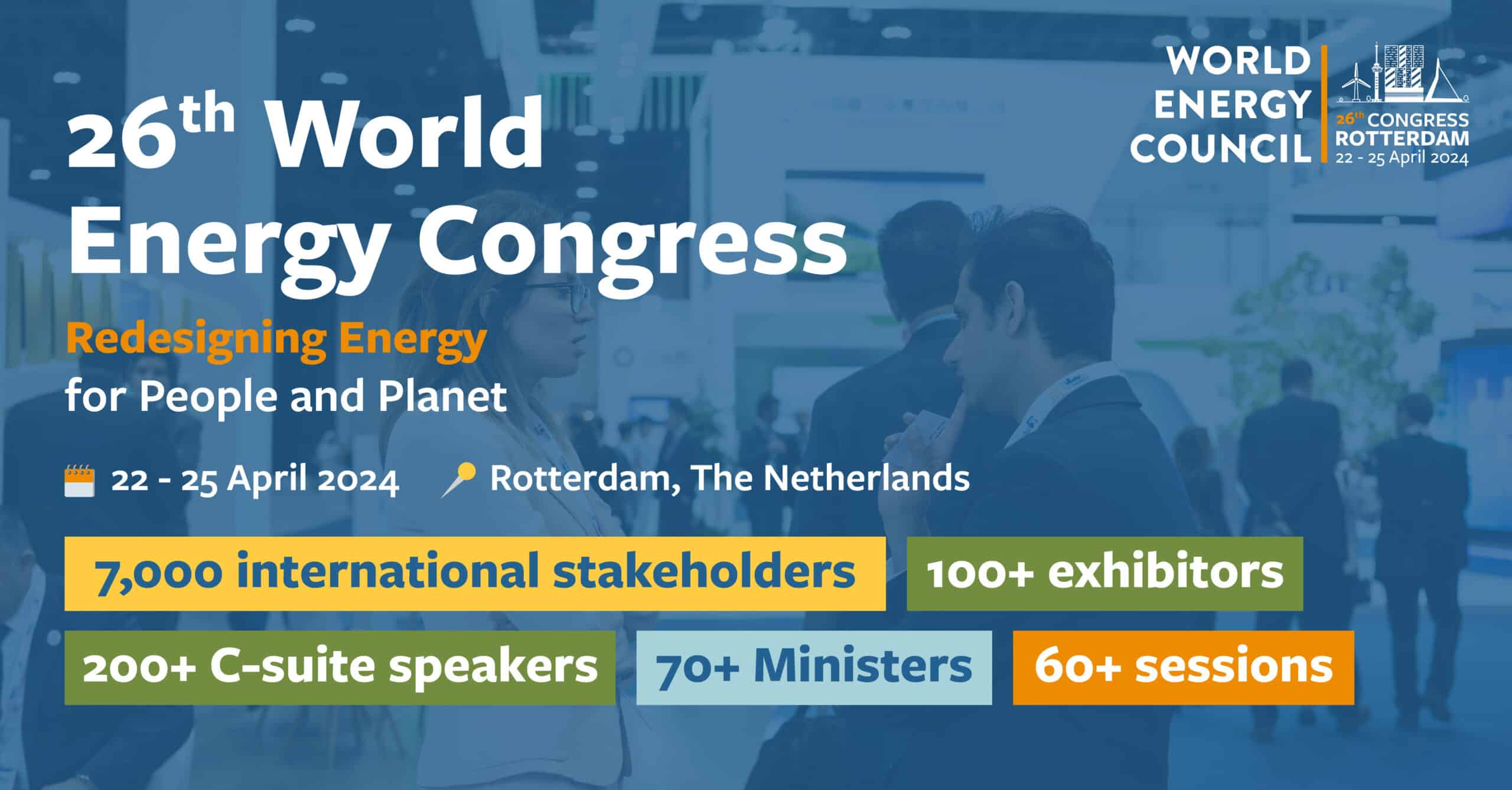 World Energy Congress banner